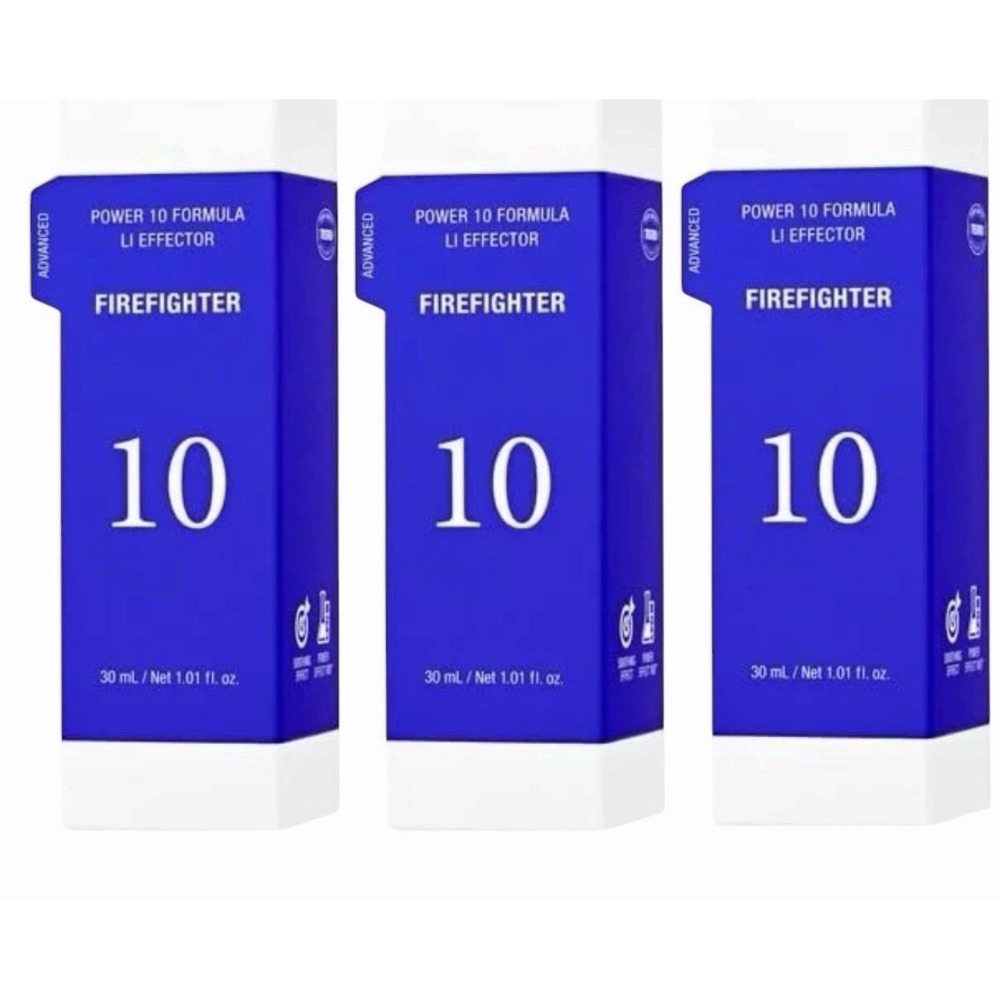 IT'S SKIN Power10 Formula 3Pc  Li Effector Firefighter 1.01oz / 30ml  BeautyNWB